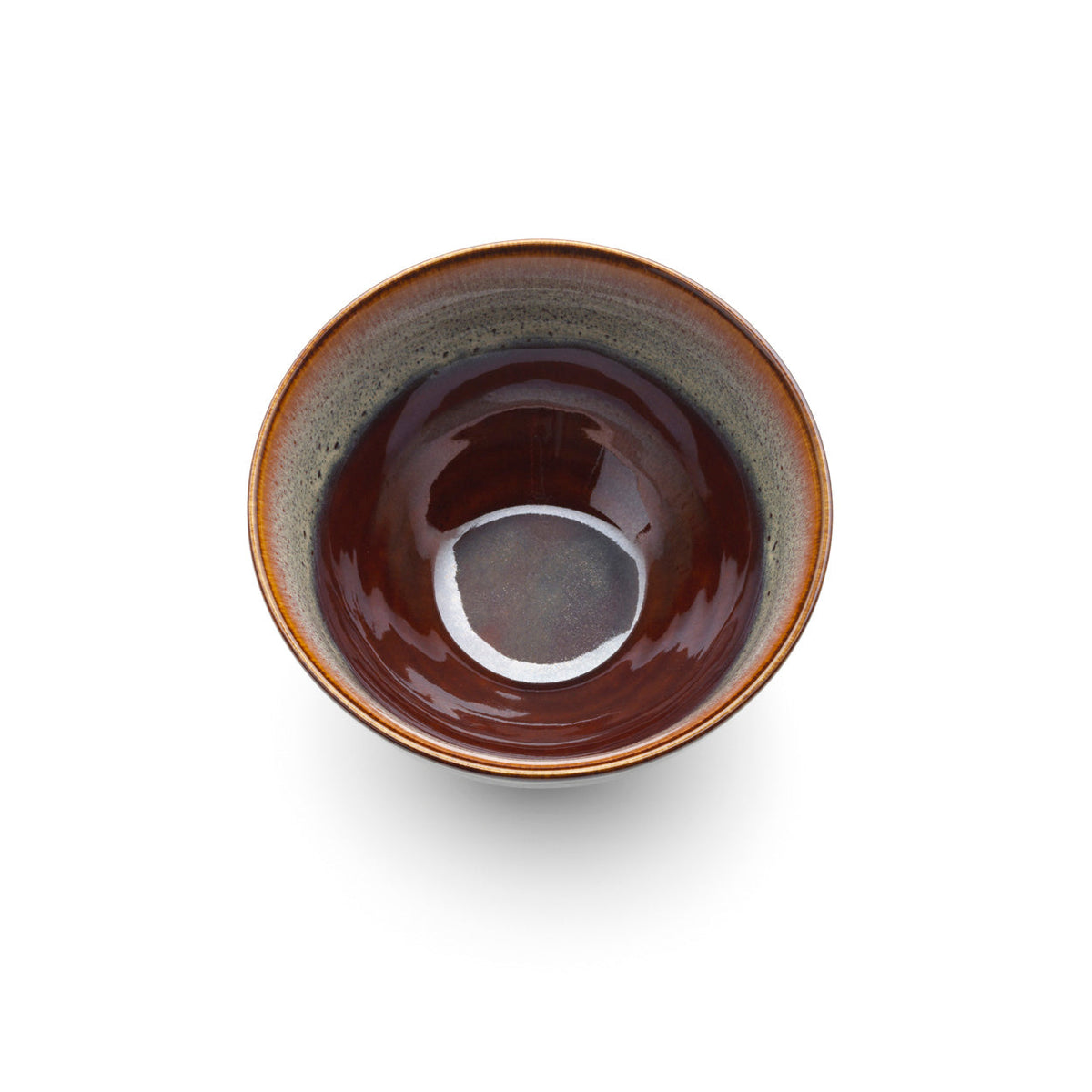 The Smoked Horizon Bowl - Brown Grey - S