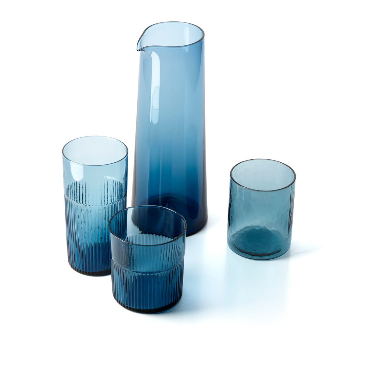 The Azure Carafe - Blue