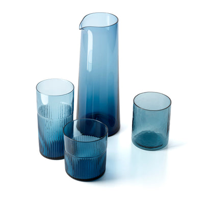 The Azure Carafe - Blue