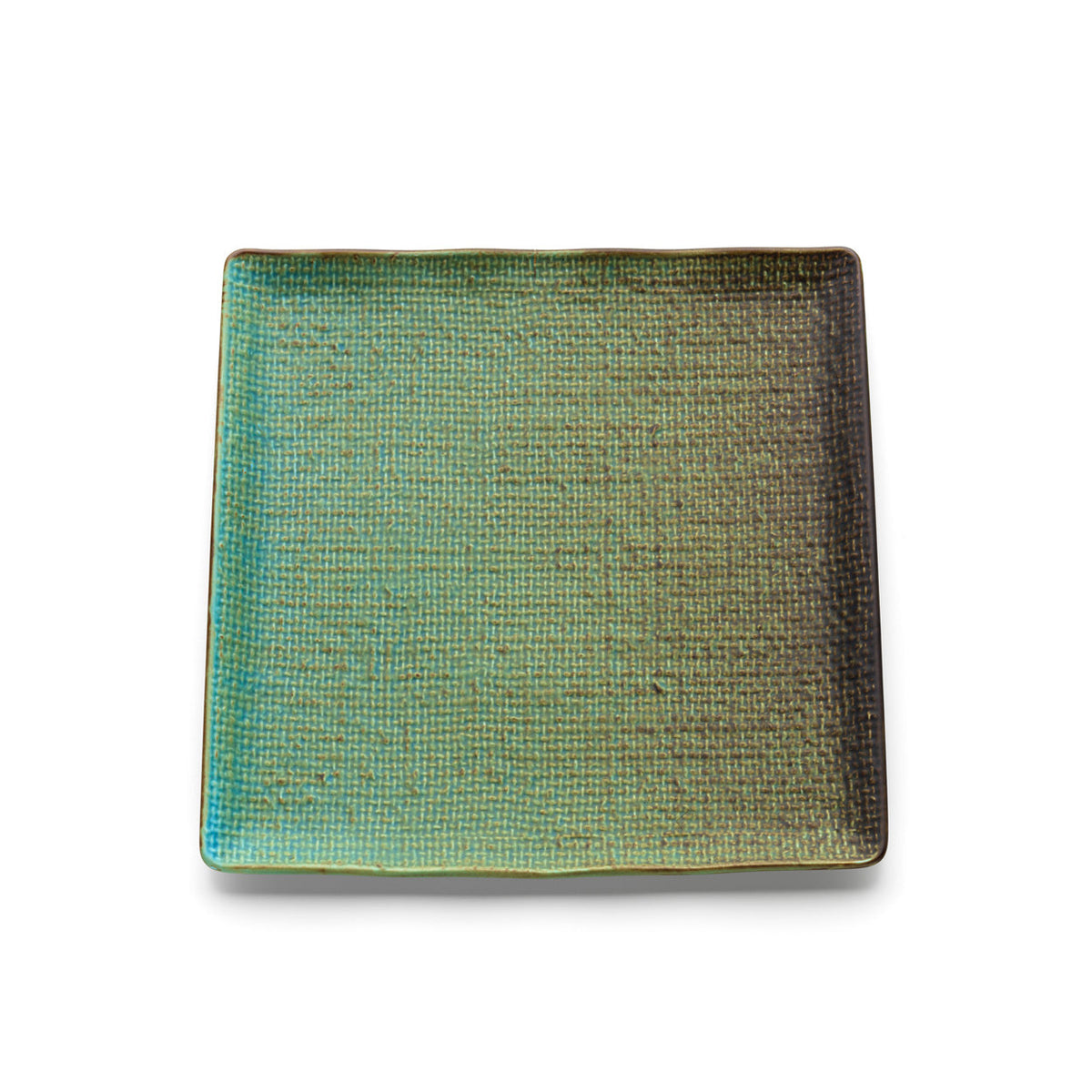 The Lagoon Square Plate - L