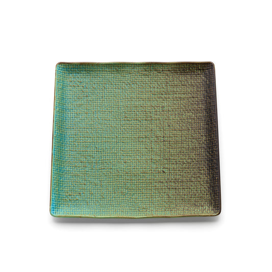 The Lagoon Square Plate - L