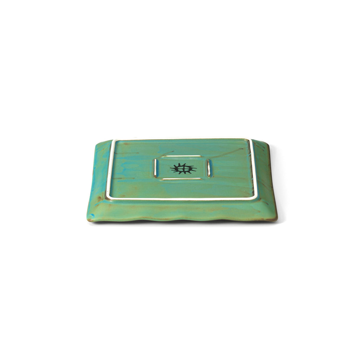 The Lagoon Square Plate - M