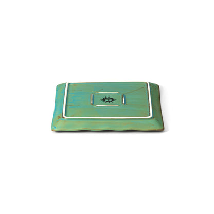 The Lagoon Square Plate - M