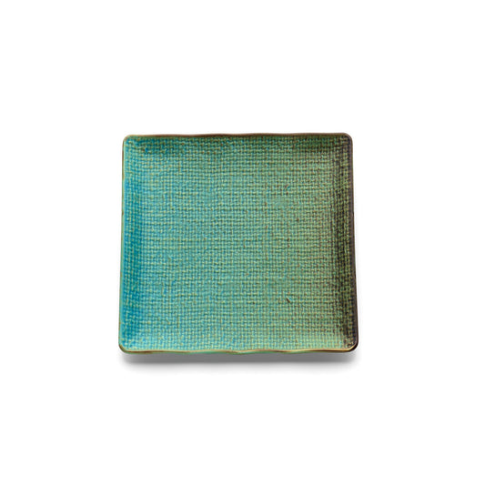 The Lagoon Square Plate - M