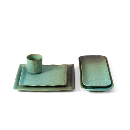 The Lagoon Rectangular Plate - L