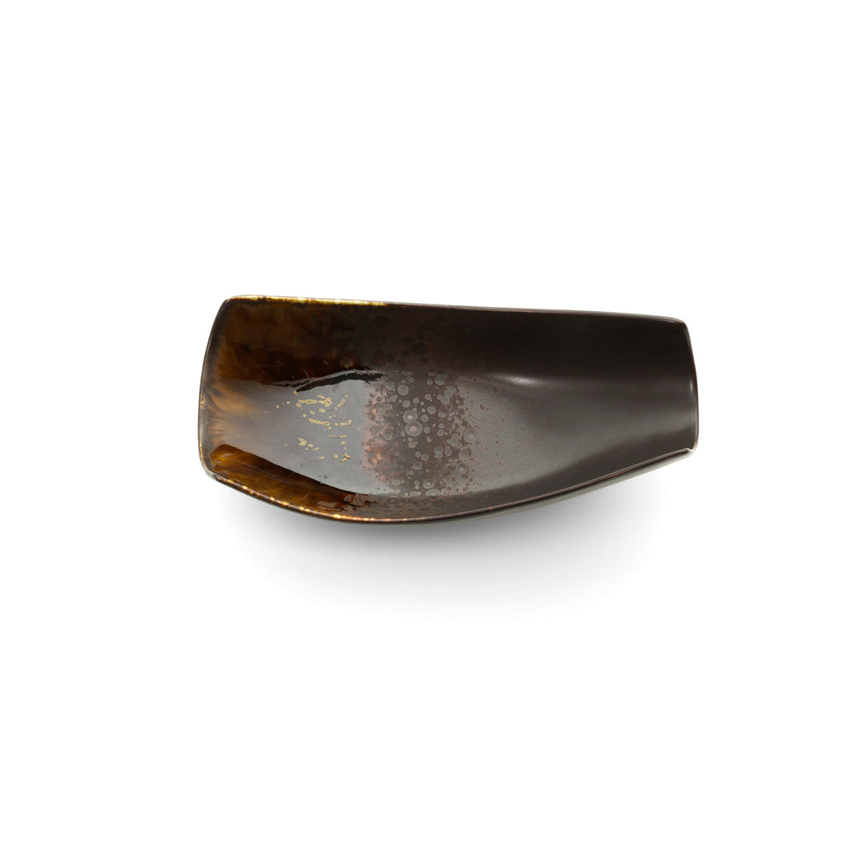 The Merapi Serving Bowl - Brown - L