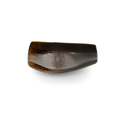 The Merapi Serving Bowl - Brown - L