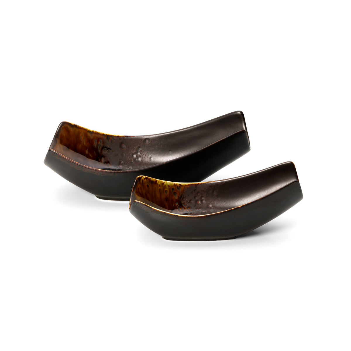 The Merapi Serving Bowl - Brown - L