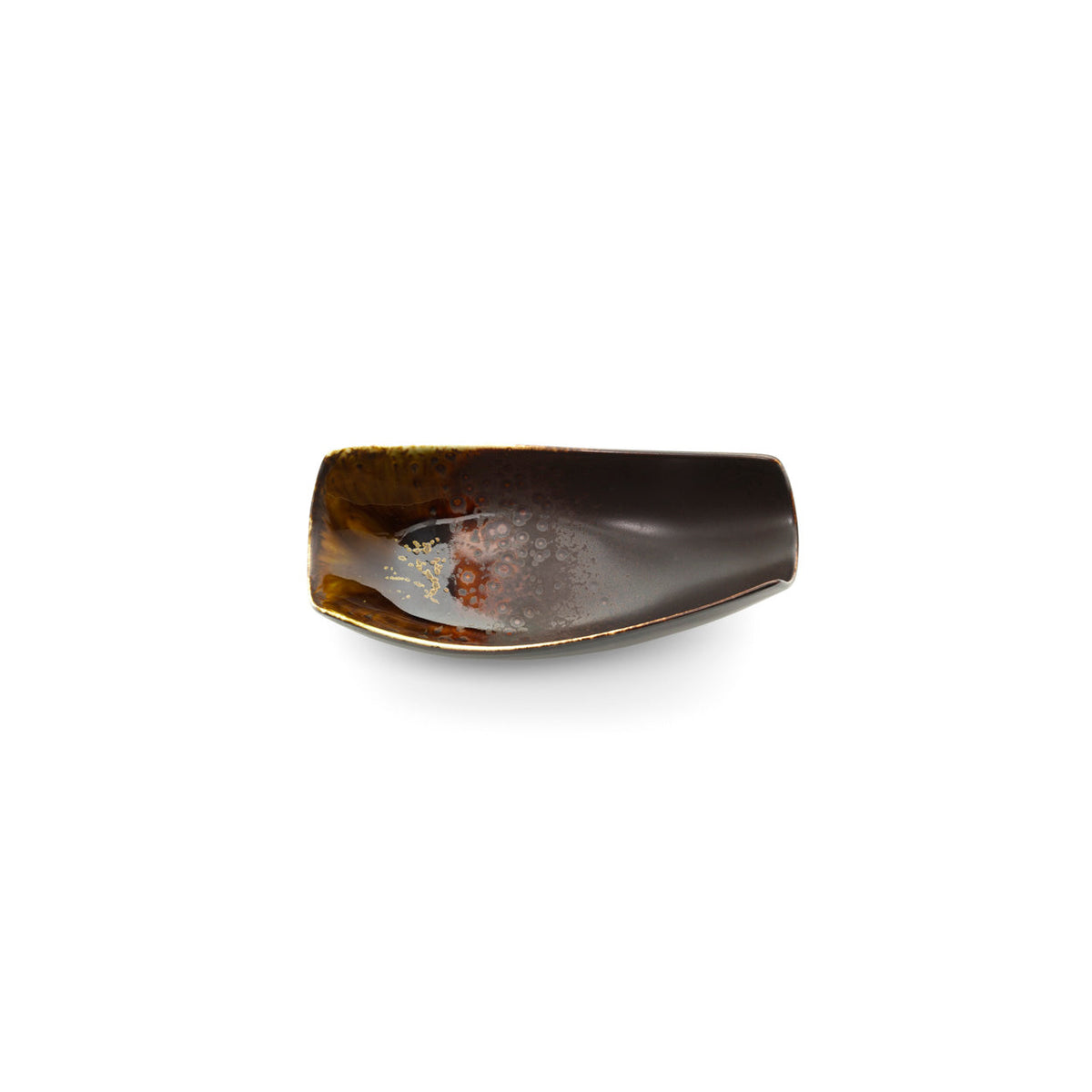 The Merapi Serving Bowl - Brown - M
