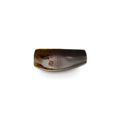 The Merapi Serving Bowl - Brown - M