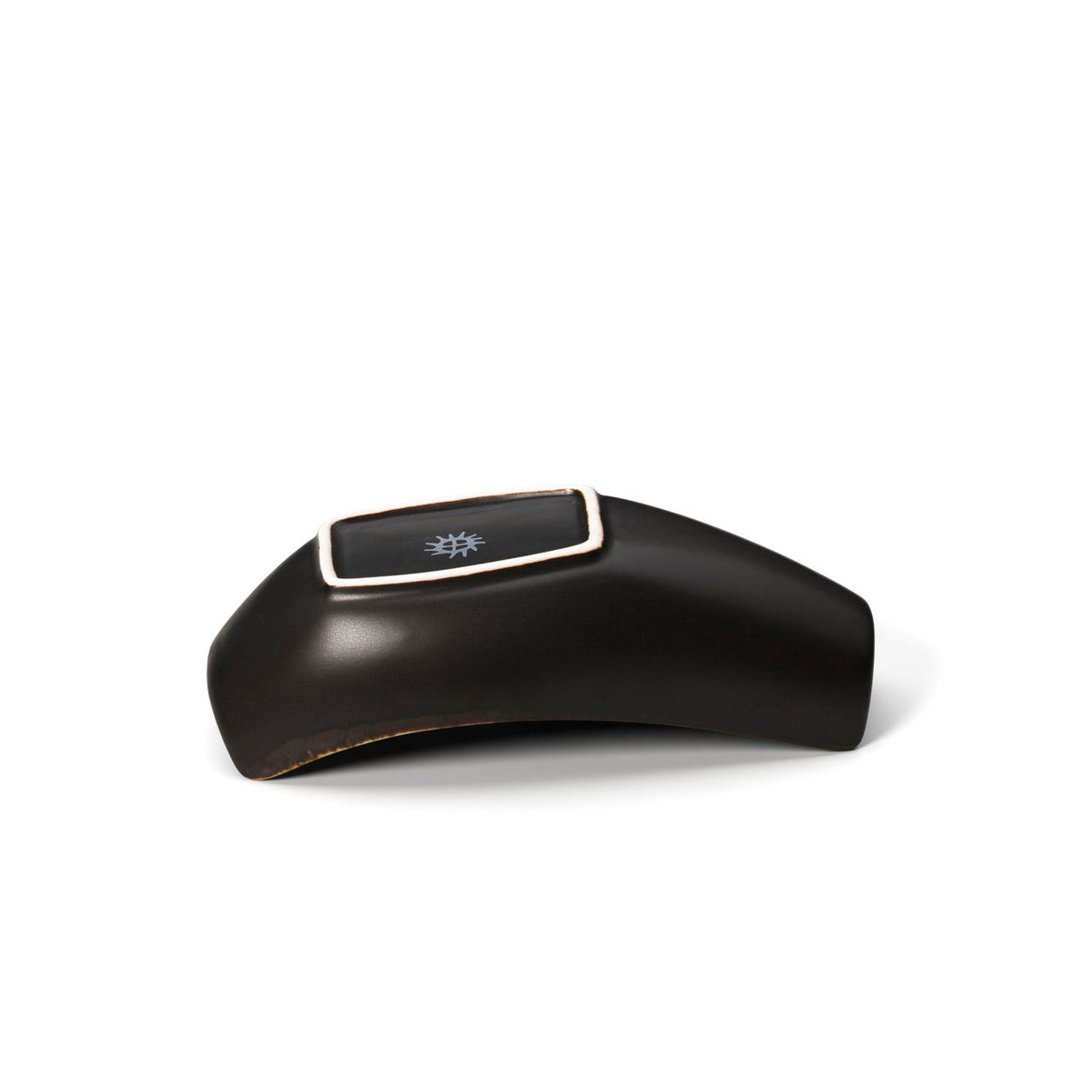 The Merapi Serving Bowl - Brown - M