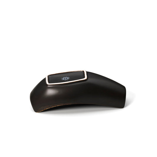 The Merapi Serving Bowl - Brown - M