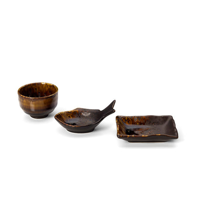 The Merapi Cup - Brown - S