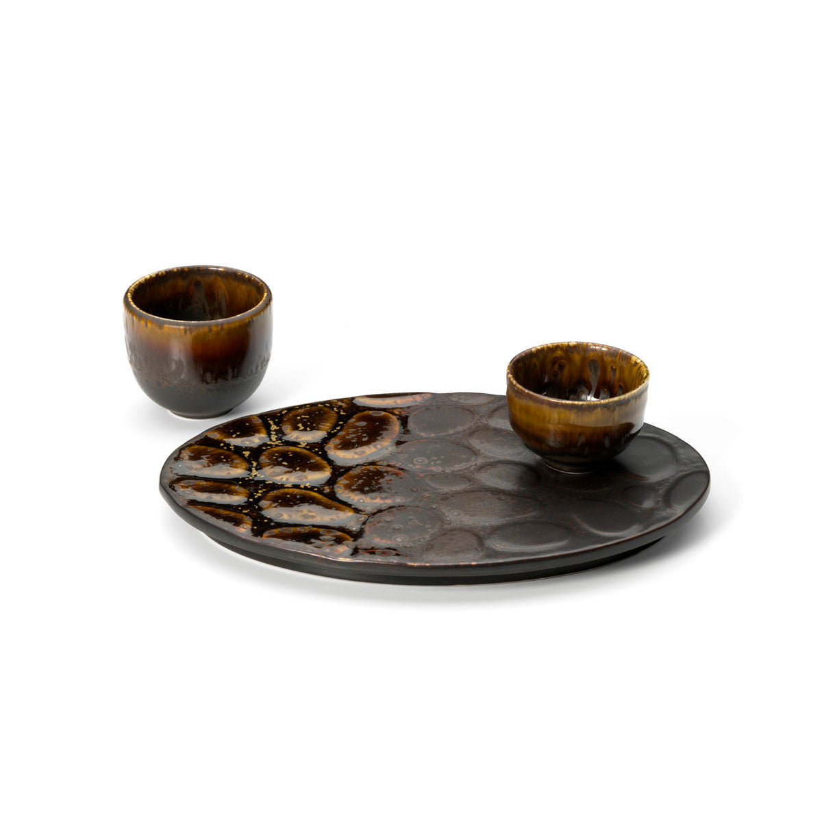 The Merapi Cup - Brown - S