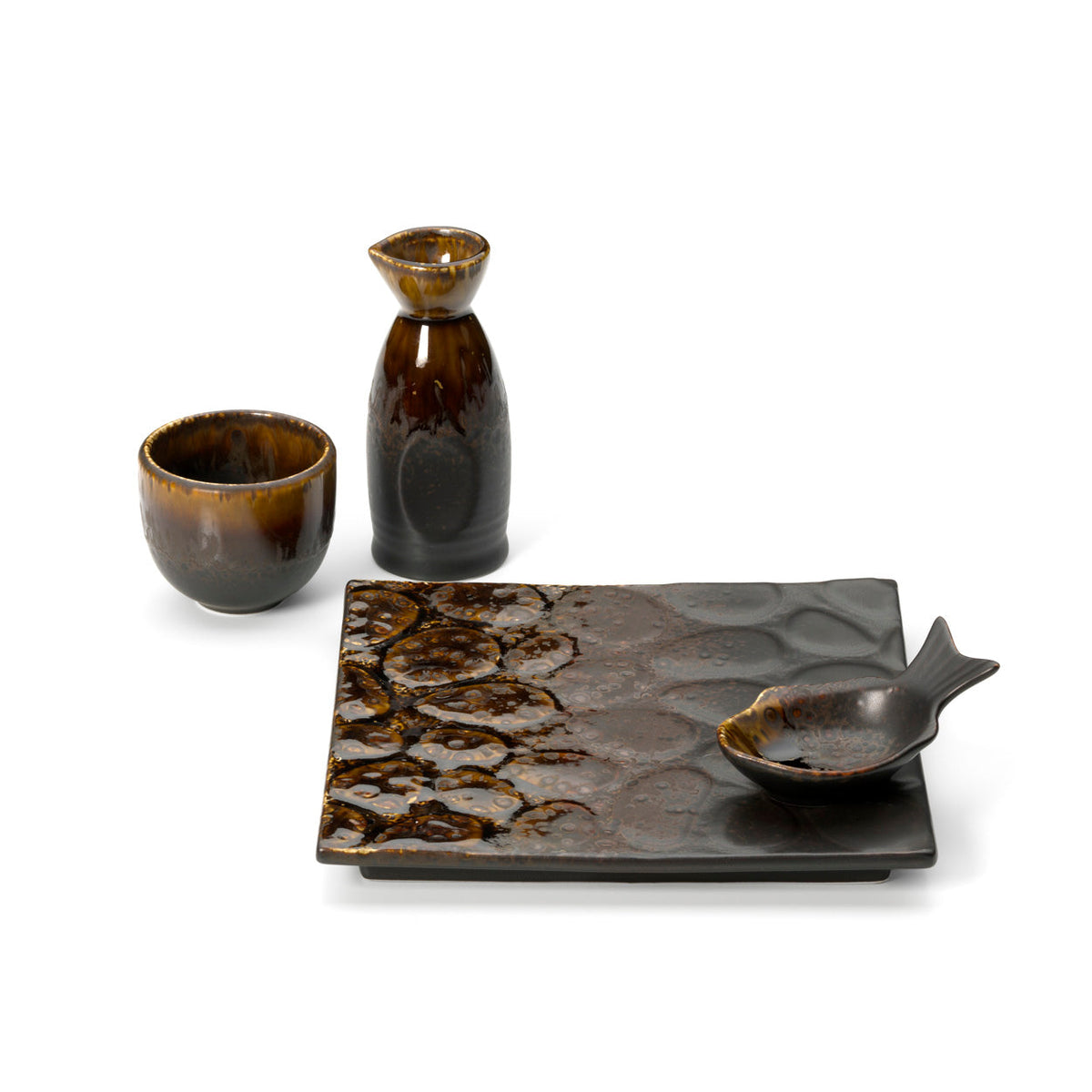 The Merapi Cup - Brown - M