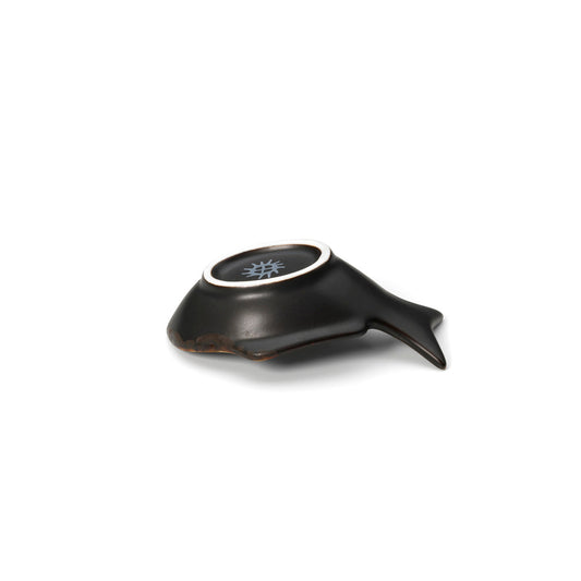 The Merapi Fish Shaped Bowl - Brown - S