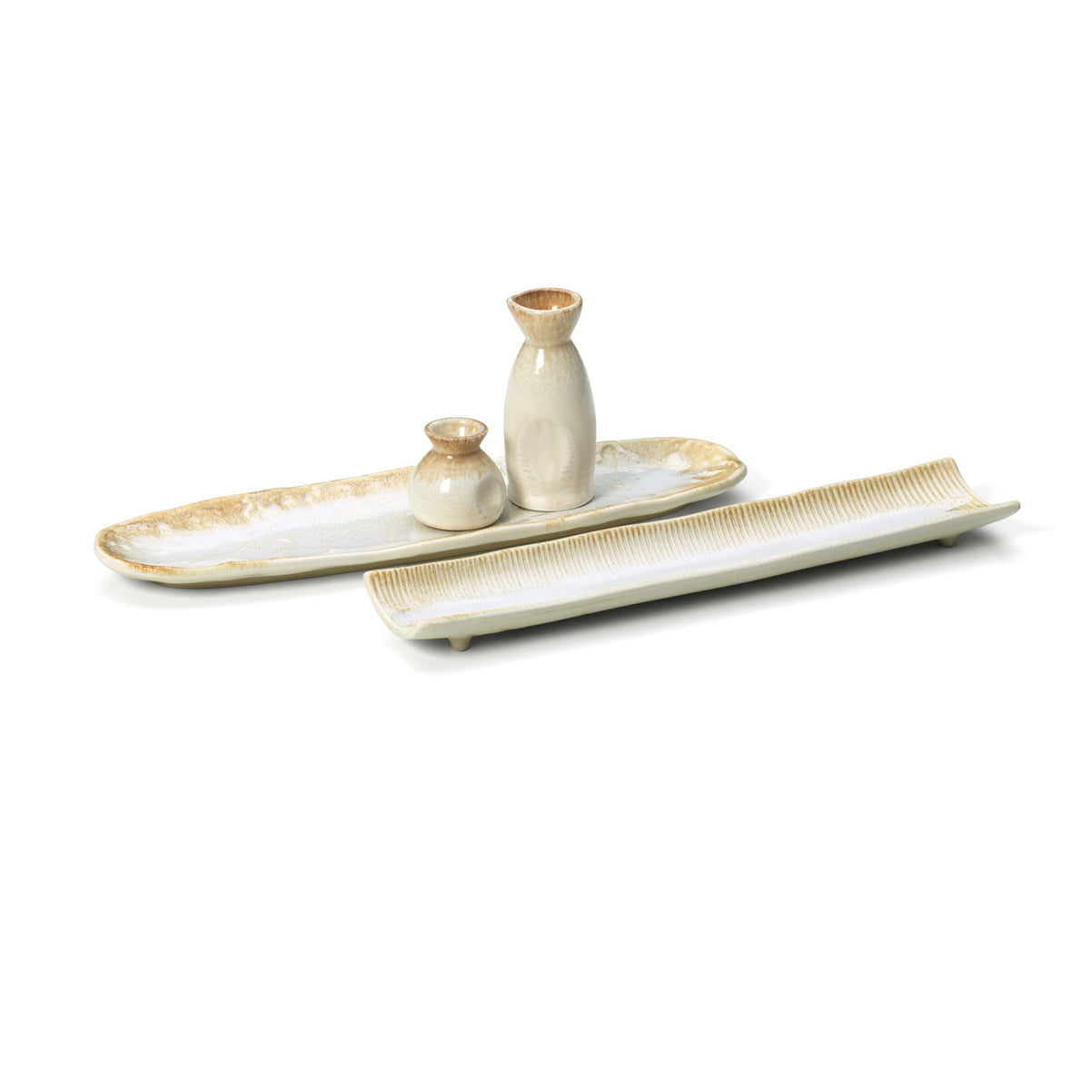 The Da Rocha Sake Pourer - White Honey