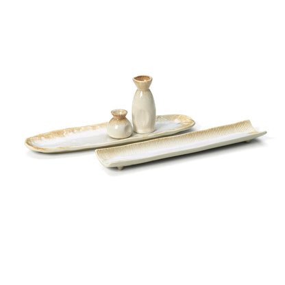 The Da Rocha Sauce Pourer - White Honey
