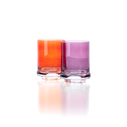 The DOF Tumbler - Orange