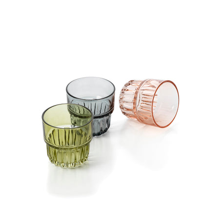 The Faceted Tumbler - Green