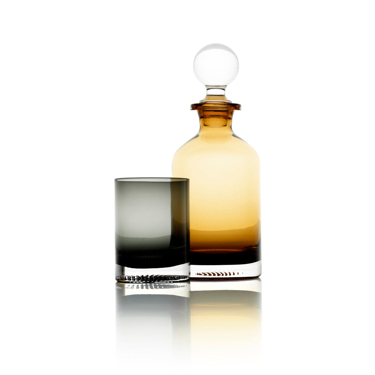 The Dot Decanter Carafe - Amber