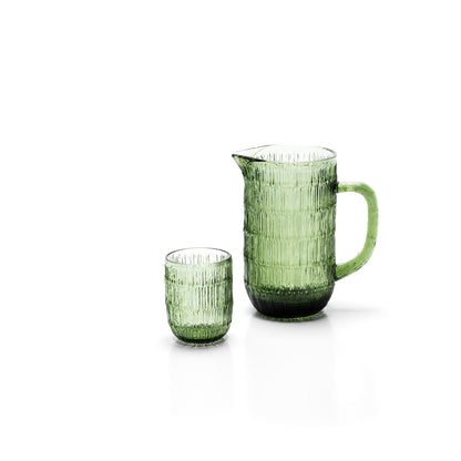 The Moss Ripple Pitcher - Green