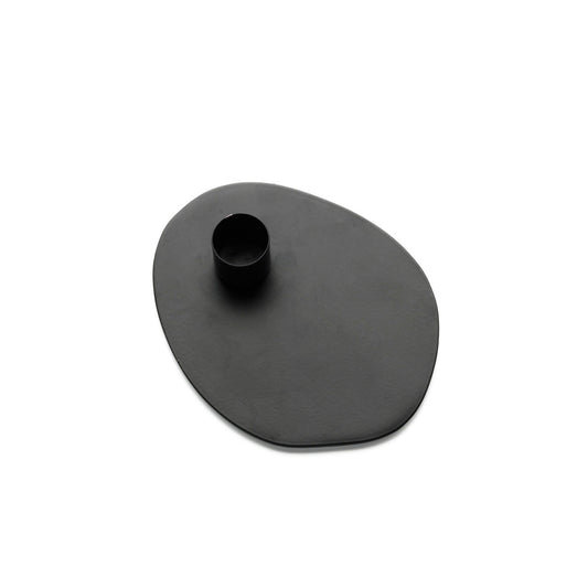 The Glowpad Candle Holder - Black - S