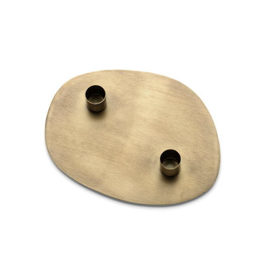 The Glowpad Candle Holder - Gold - M