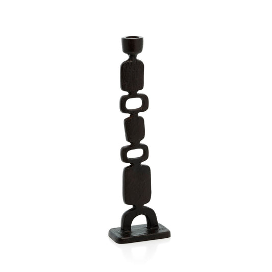 The Totemo Candle Holder - Black - L