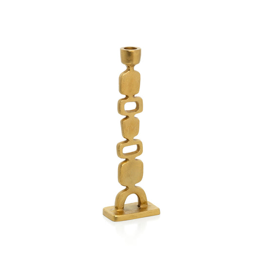 The Totemo Candle Holder - Gold - M