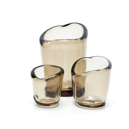 The Nocturne Candle Holder - Charcoal - S