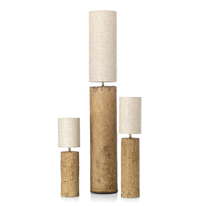 The Totem Floor Lamp - Mud - L