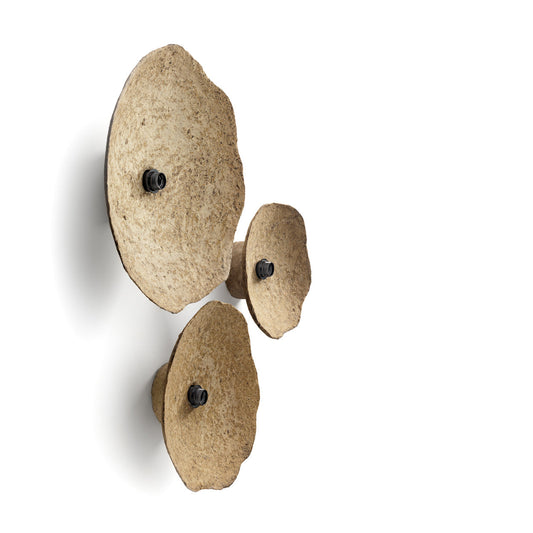 The Sahara Glow Wall Lamp - Mud - M