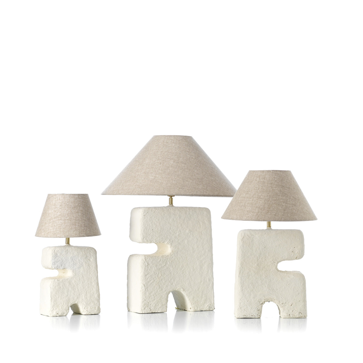 The L'Objet Table Lamp - White - S