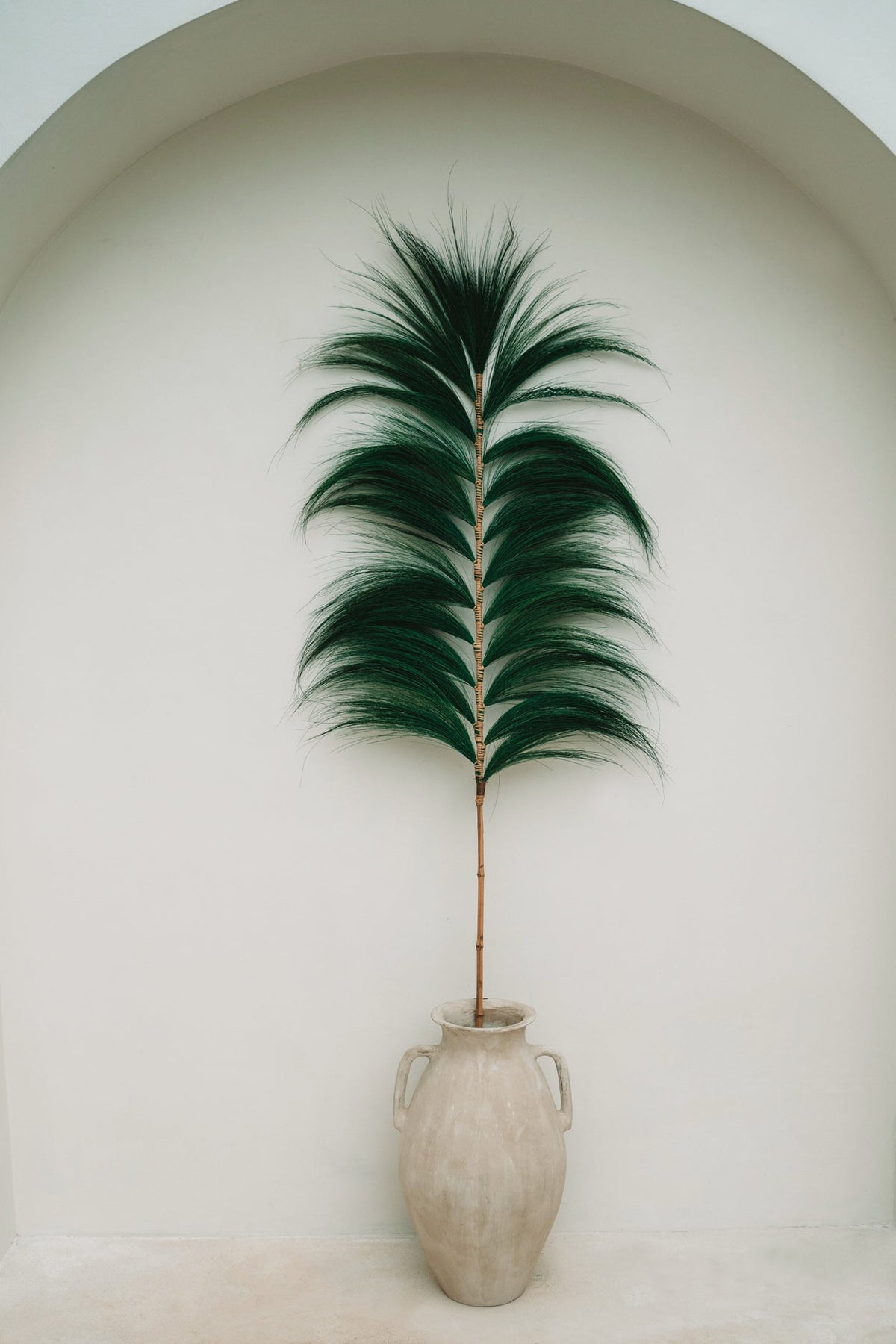 The Stunning Leaf - Emerald Green