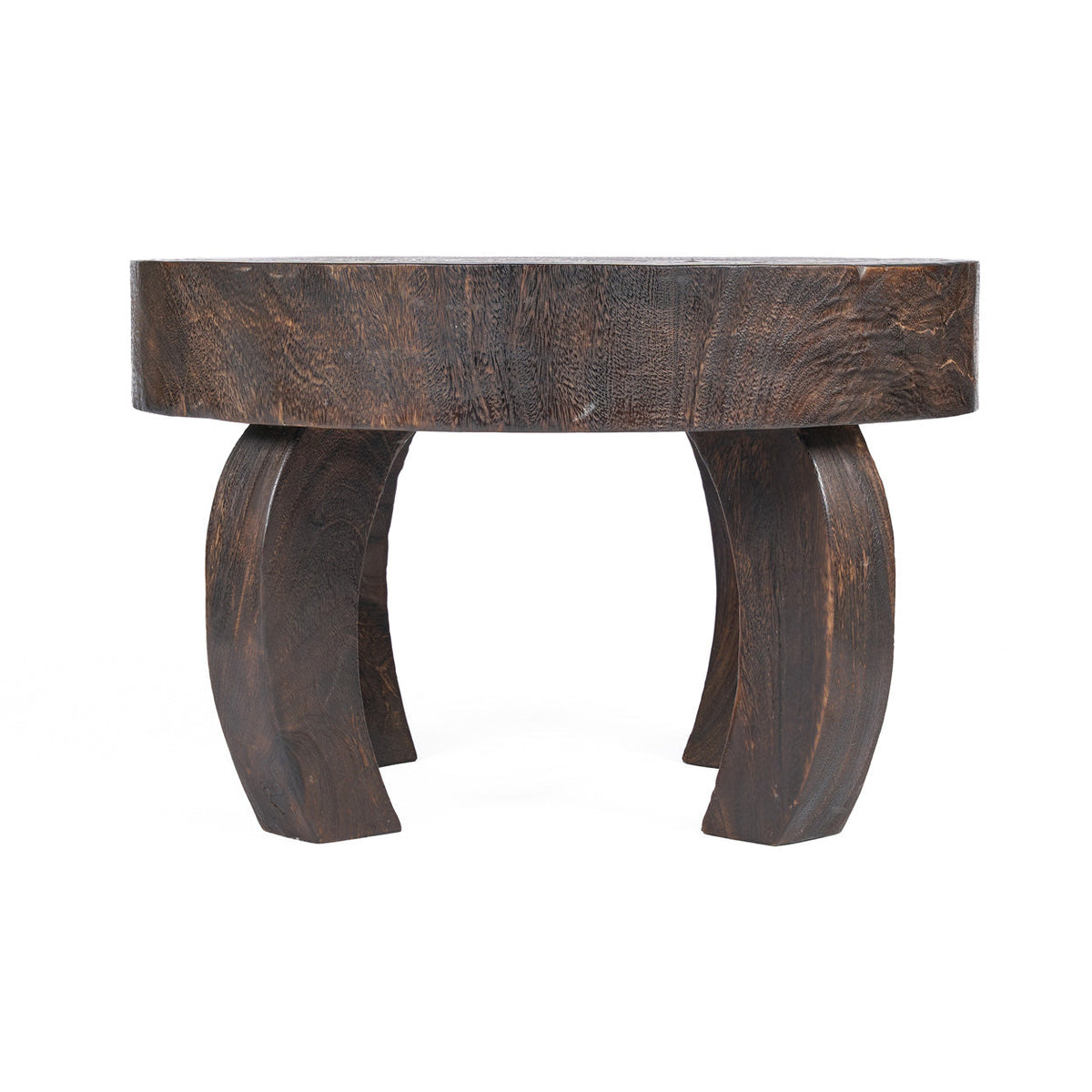 The Octo Chic Coffee Table - Dark Walnut