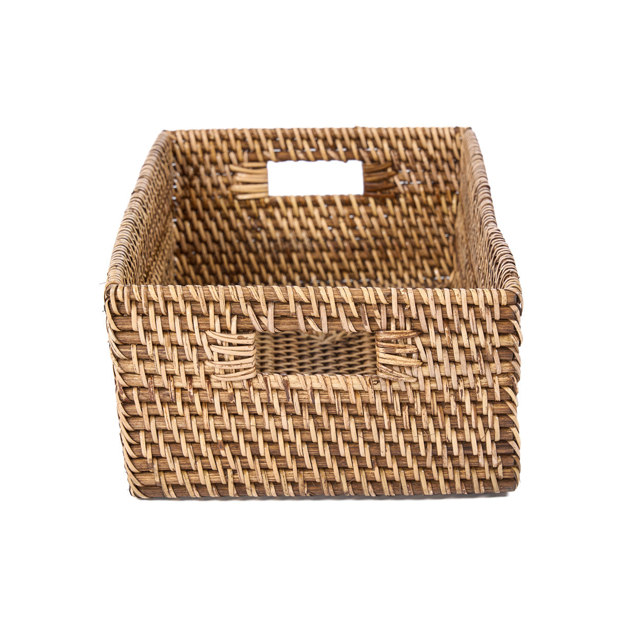 The Rattan Storage Keeper - Natural Brown