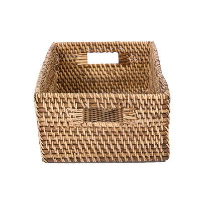 The Rattan Storage Keeper - Natural Brown