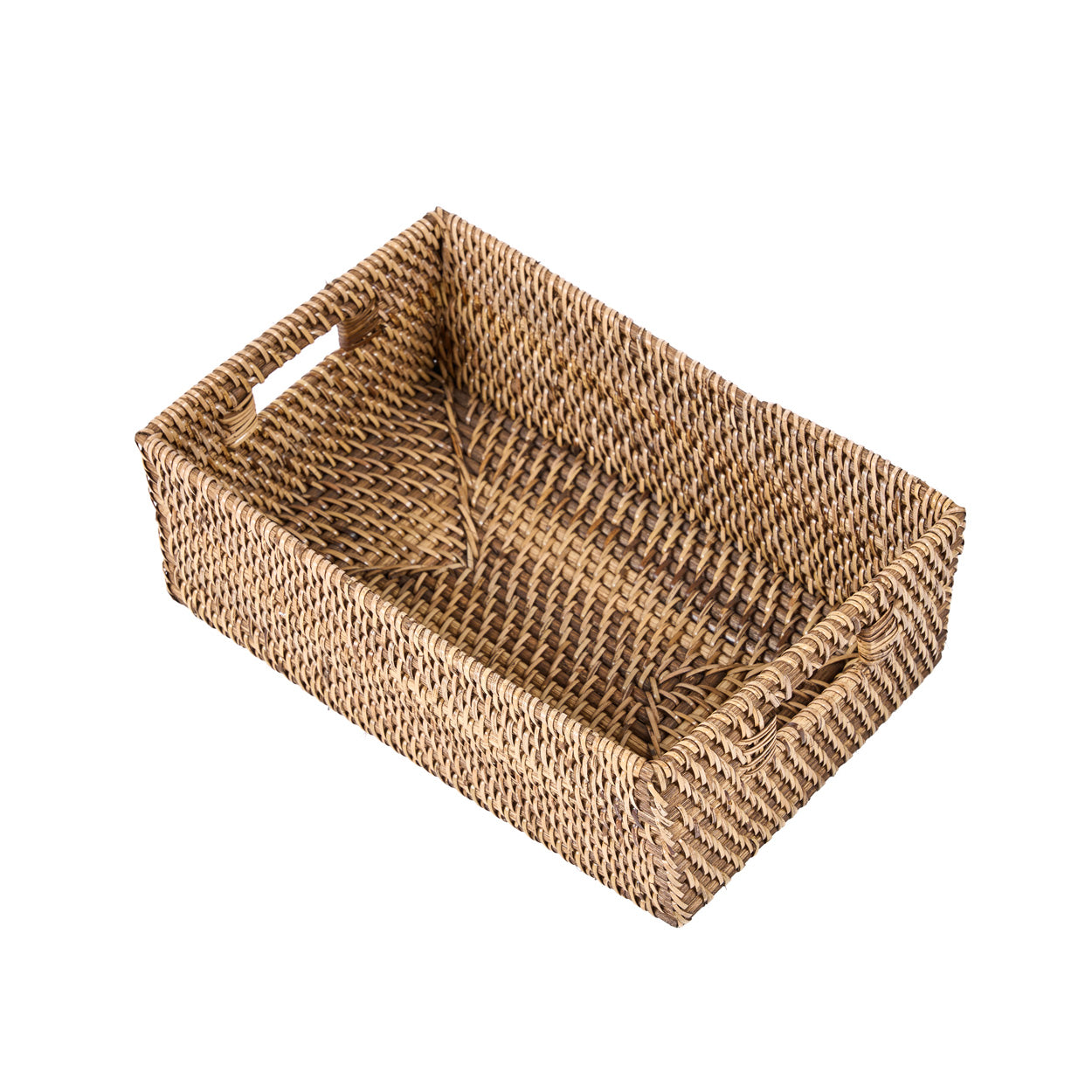 The Rattan Storage Keeper - Natural Brown