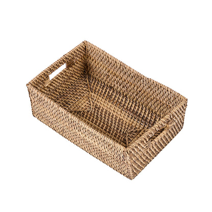 The Rattan Storage Keeper - Natural Brown
