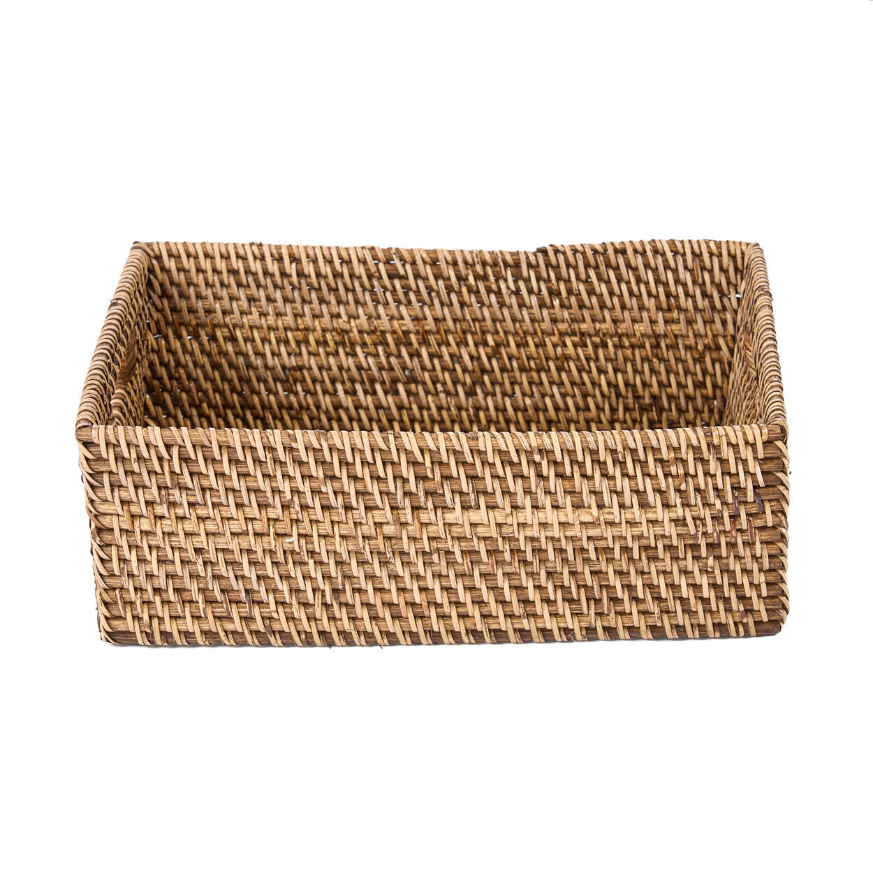 The Rattan Storage Keeper - Natural Brown