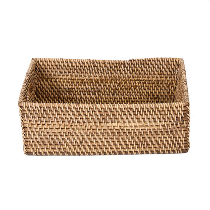 The Rattan Storage Keeper - Natural Brown