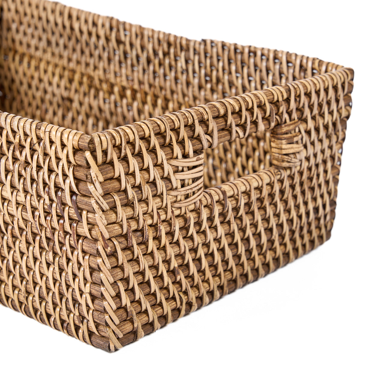 The Rattan Storage Keeper - Natural Brown
