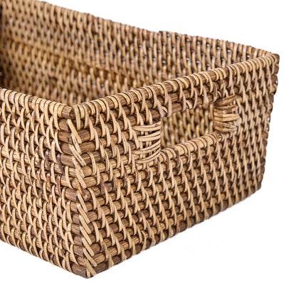 The Rattan Storage Keeper - Natural Brown