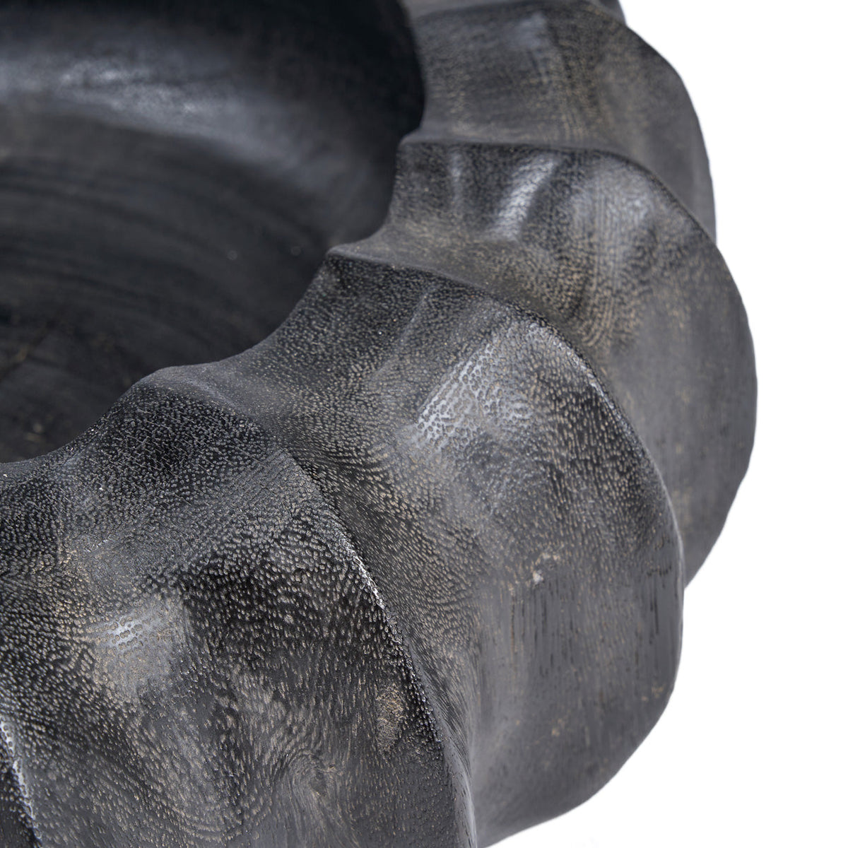 The Kuro Kabocha Bowl - Black