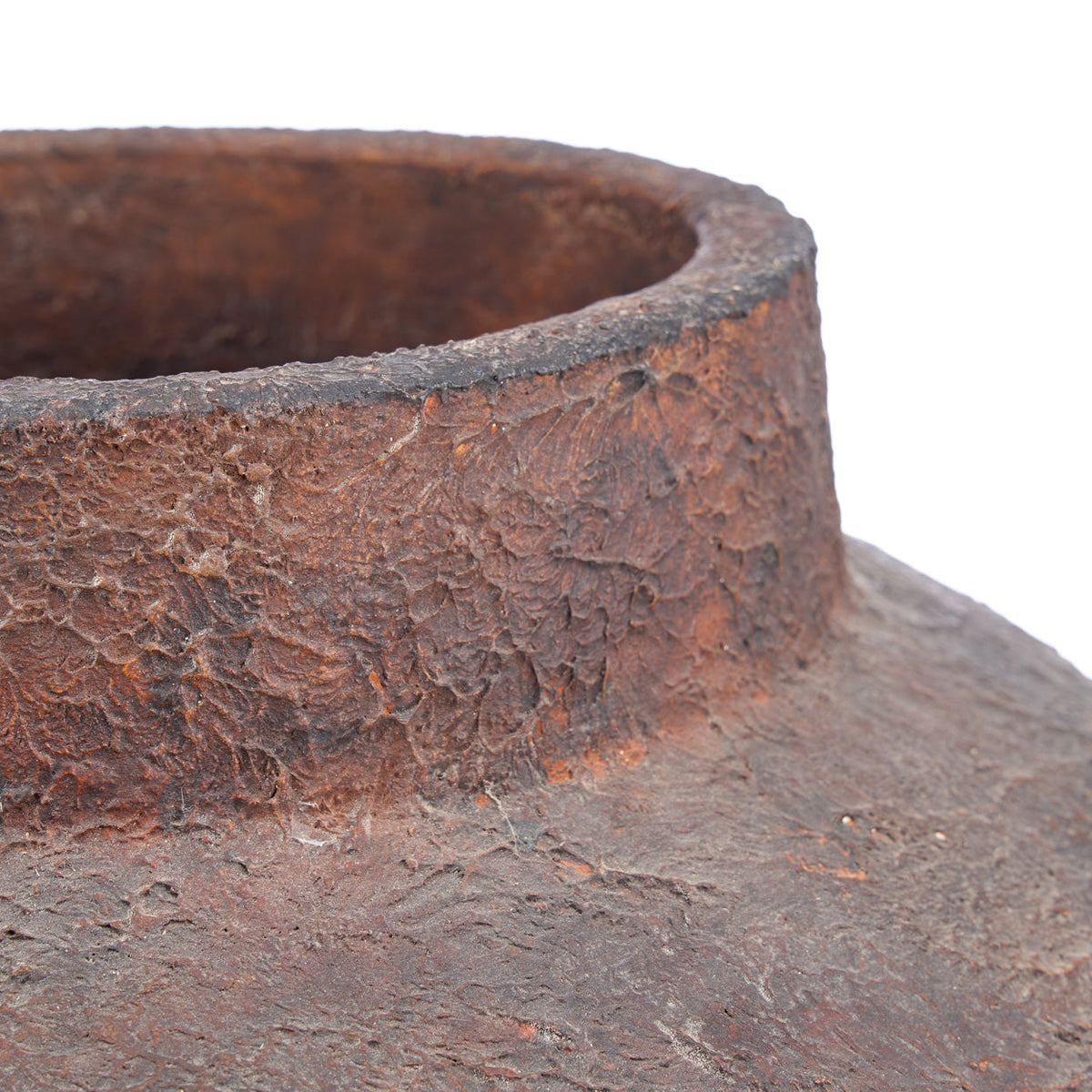 The Volcanic Vase - Burgundy - XXL