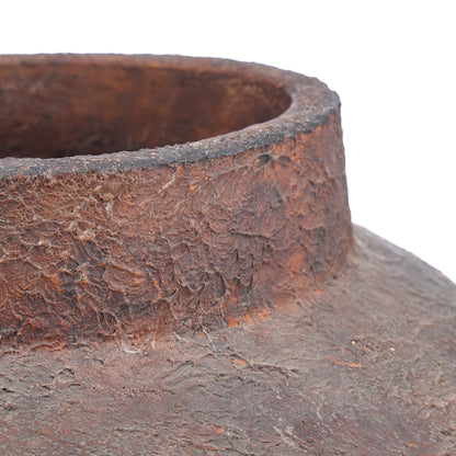 The Volcanic Vase - Burgundy - XXL