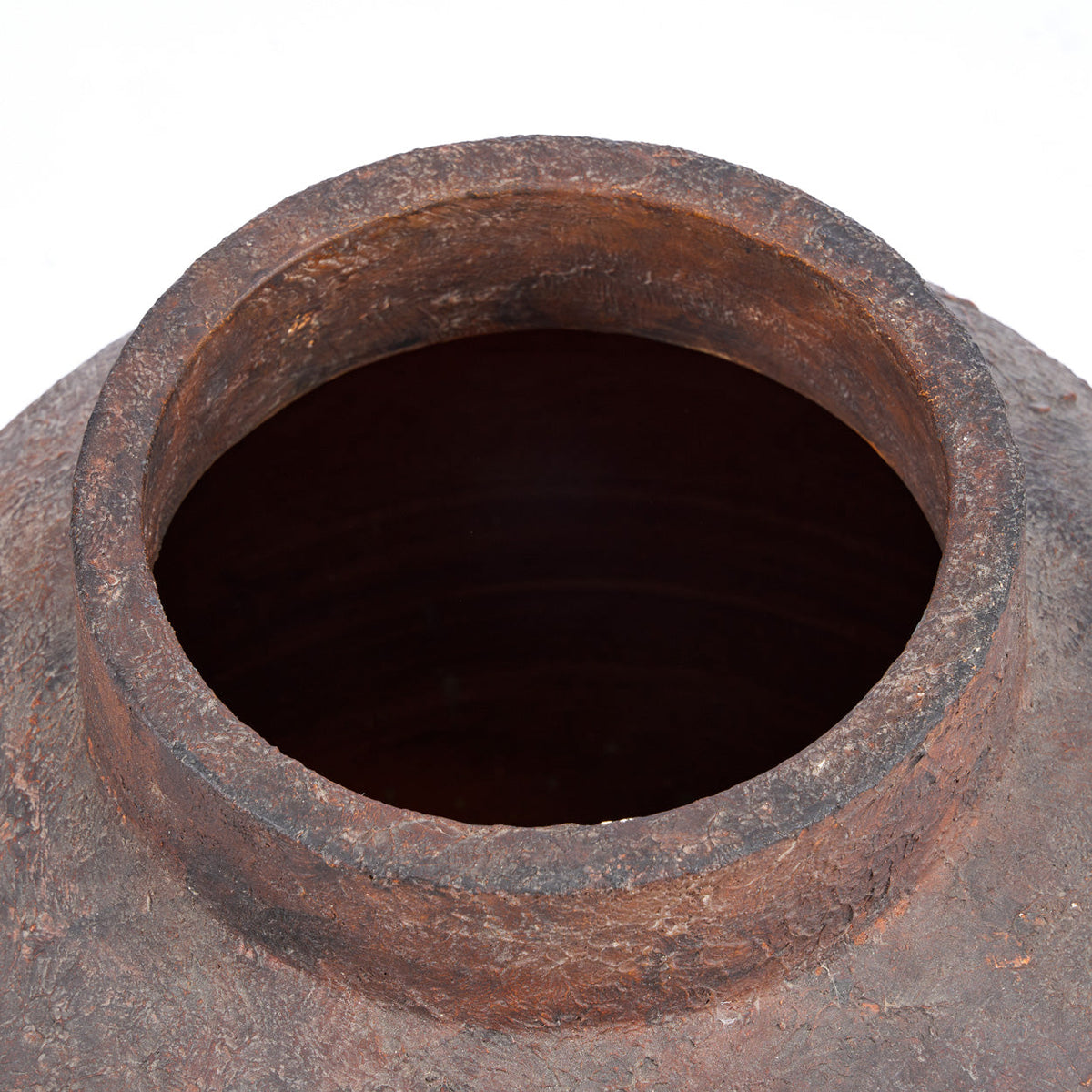 The Volcanic Vase - Burgundy - XXL