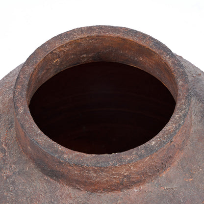 The Volcanic Vase - Burgundy - XXL