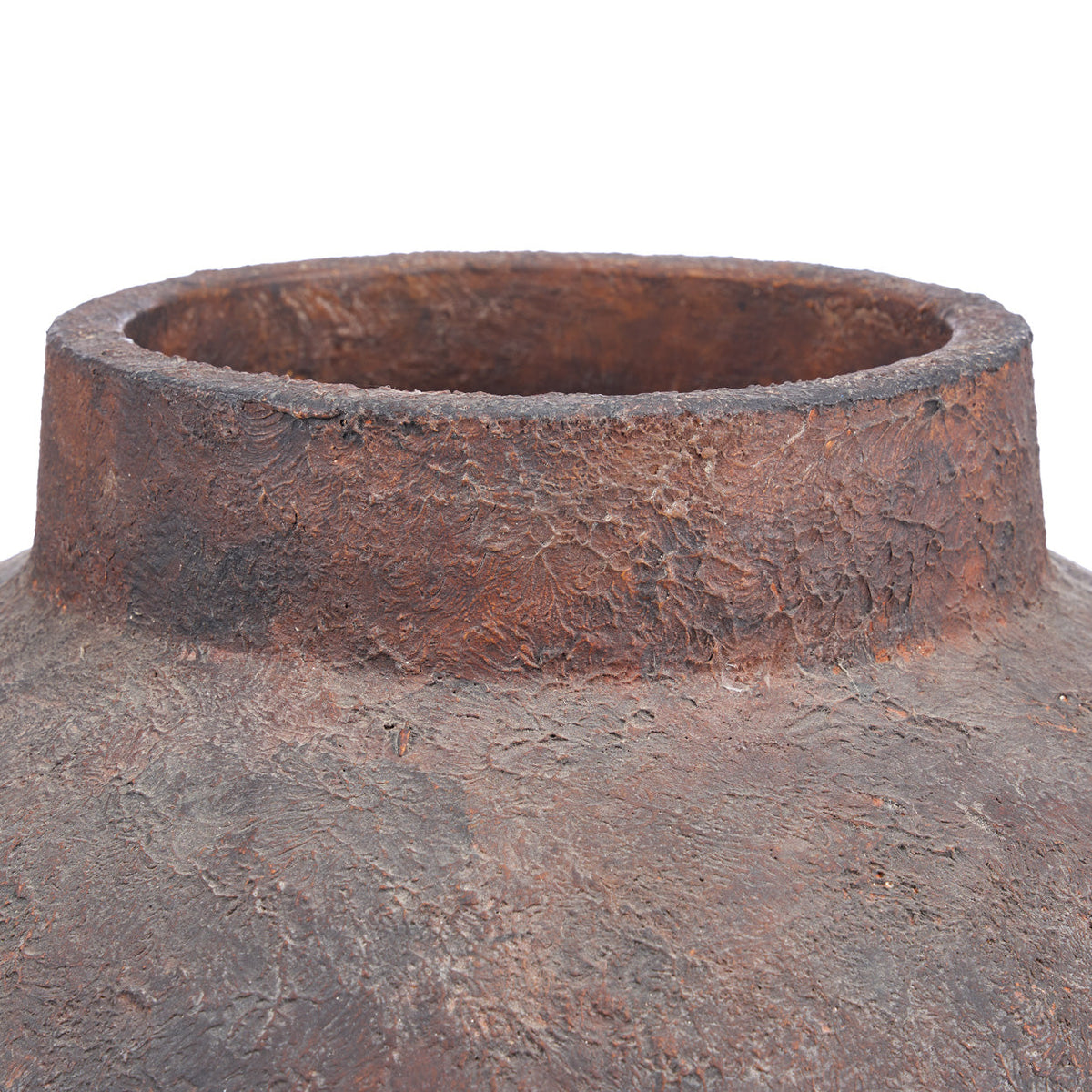 The Volcanic Vase - Burgundy - XXL